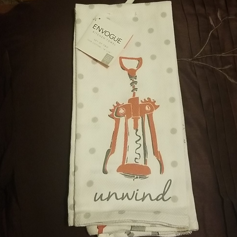 Wine Kitchen Towels
